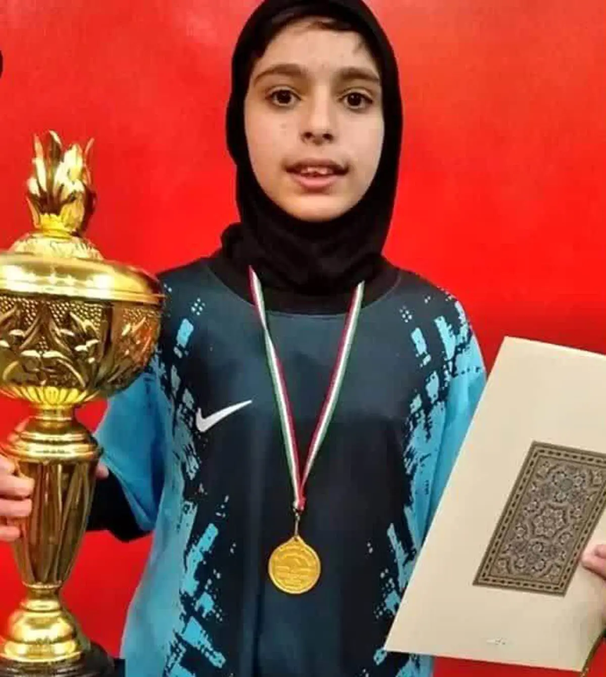 دعوت تنها نماینده فوتبال فارس به اردوی تیم ملی بانوان زیر ۱۵ سال