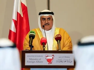 انتقاد وزیر خارجه بحرین از پاسخ مقاومت به صهیونیست‌ها
