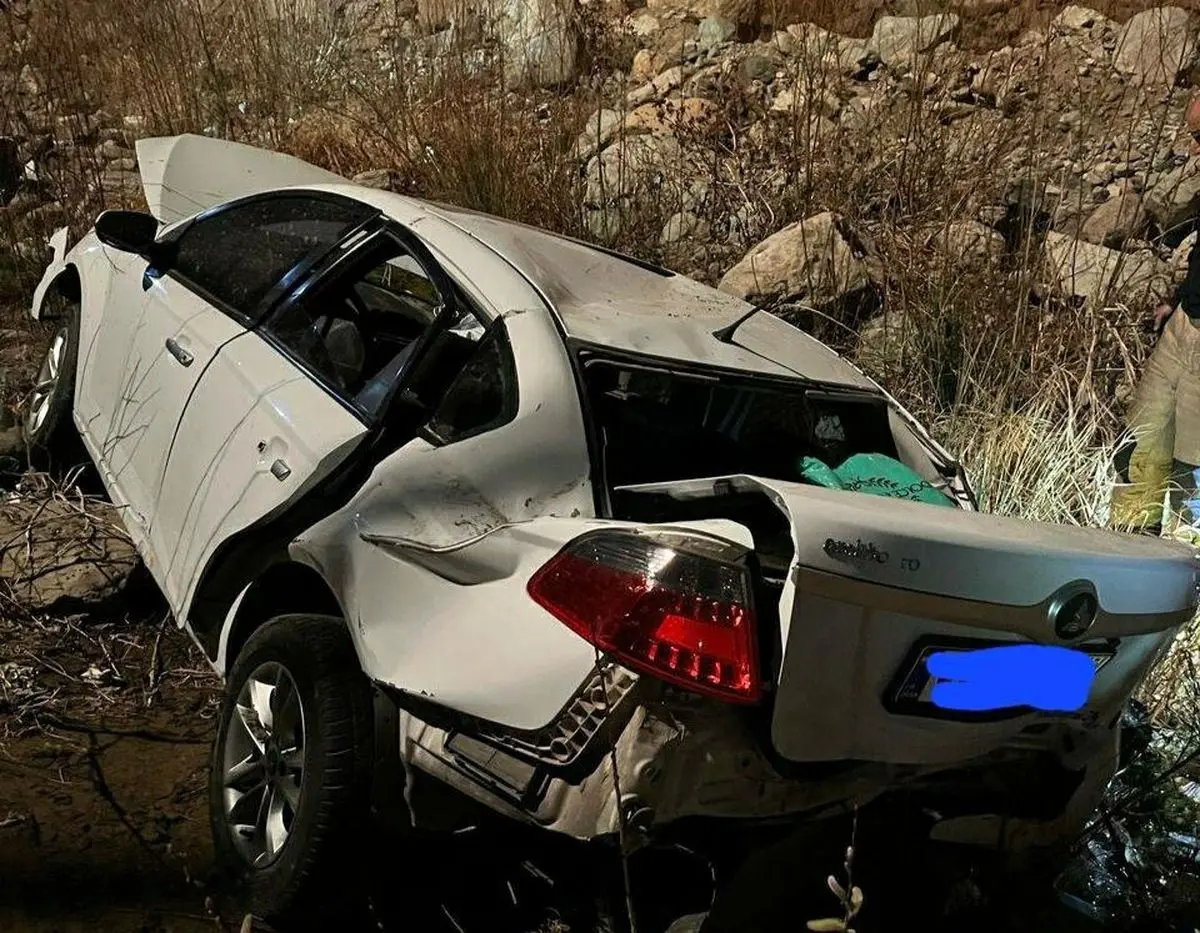 تصادف زنجیره ای در اتوبان تهران_ کرج با ۱۱ مصدوم و ۳ فوتی