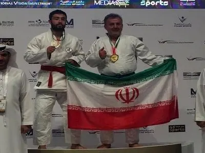 4 میدالیات ملونة لإیران فی بطولة العالم للجوجیتسو