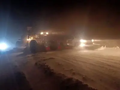 کولاک شدید در گردنه الماس/ ممنوعیت تردد در محور تالش–خلخال تا اطلاع ثانوی