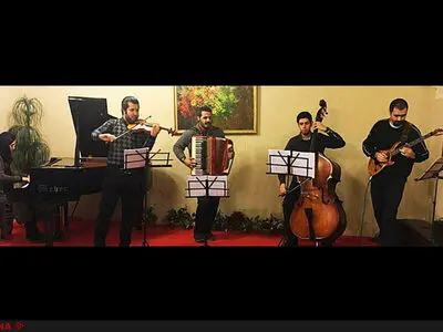 کوئینتت تهران آثار "آستور پیاتزولا" را روی صحنه می‌برد