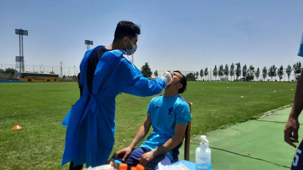 بازیکنان پیکان تست کرونا دادند