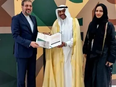 السعودية تكرم إيران بجائزة "لبيتم" تقديراً لأدائها المتميز في موسم الحج