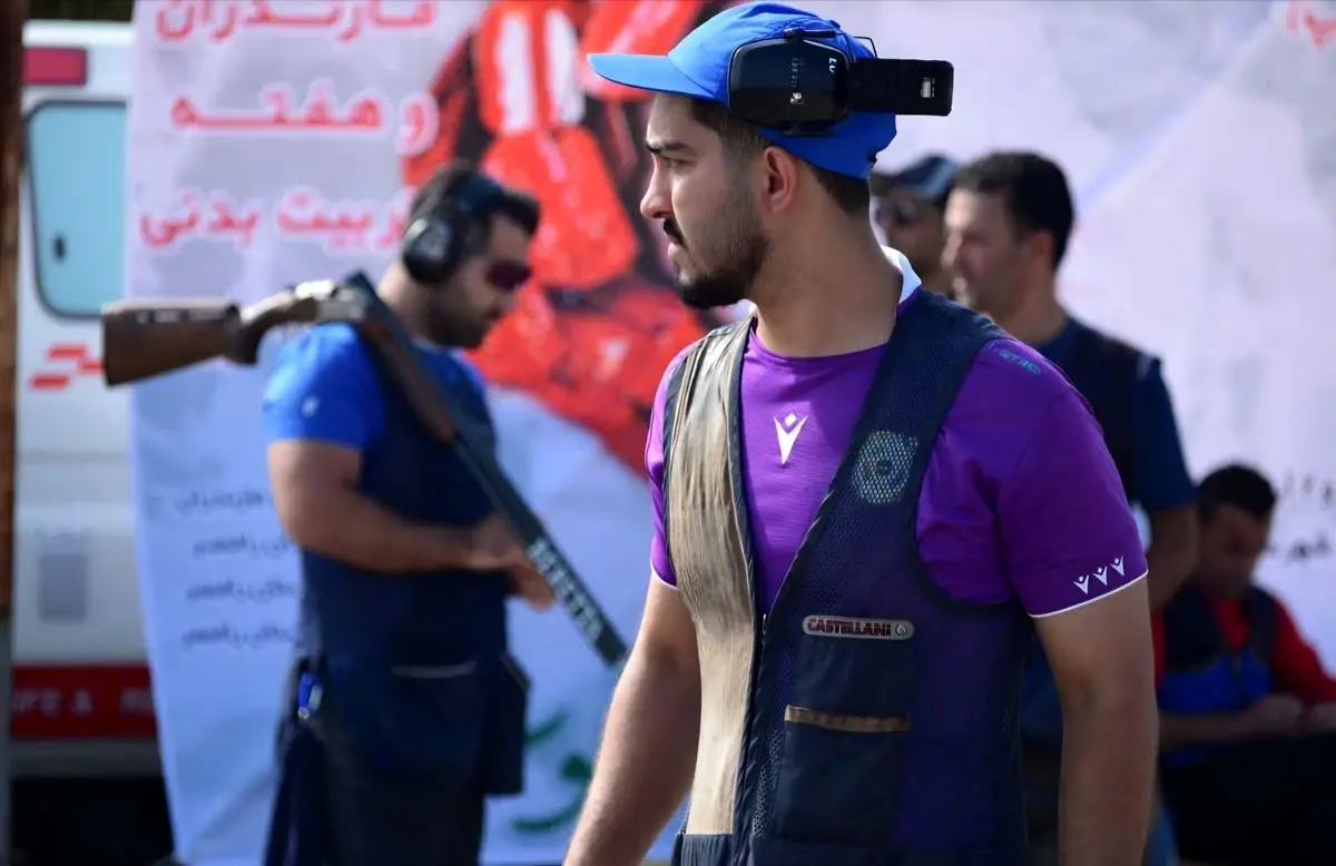 درخشش پدر و پسر مازندرانی در رنکینگ تیراندازی به اهداف پروازی