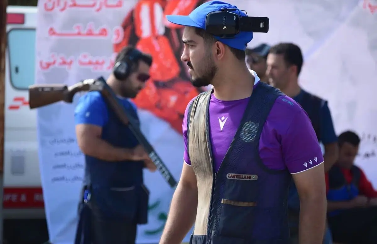 درخشش پدر و پسر مازندرانی در رنکینگ تیراندازی به اهداف پروازی