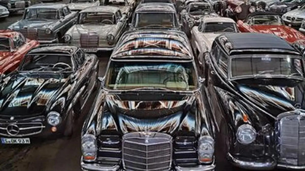 تاریخچه کدهای داخلی مرسدس‌ بنز