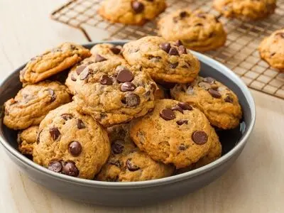 طرز تهیه کوکی شکلاتی