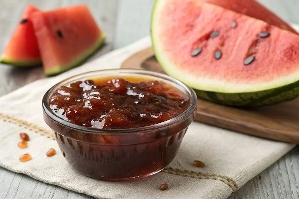 طرز تهیه شیره هندوانه به عنوان شیرین‌کننده طبیعی