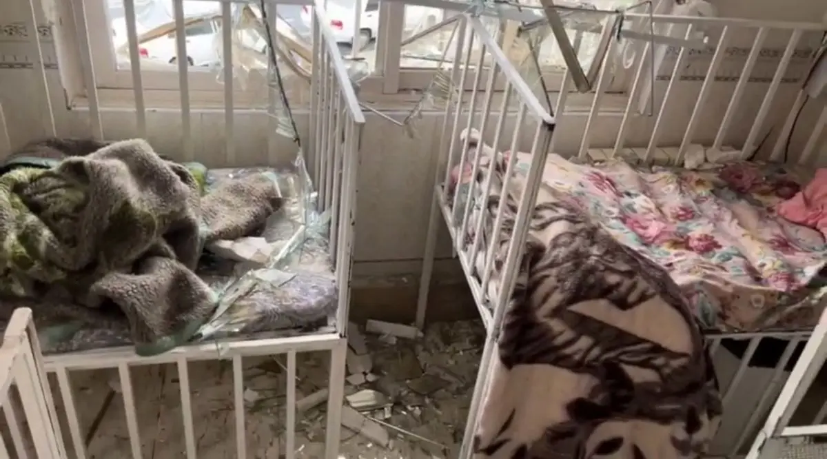 حملات هوایی به مرکز نگهداری معلولان ذهنی، ساختمان بهزیستی و اورژانس اجتماعی فردیس آسیب زد