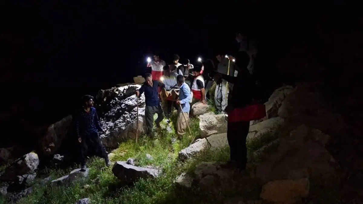 سقوط یک محیط‌بان از ارتفاعات ایذه