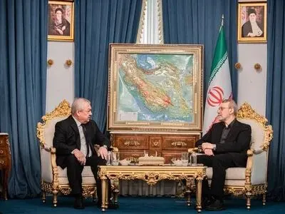 مبعوث الرئيس الروسي الخاص في الشأن السوري يلتقي لاريجاني بطهران