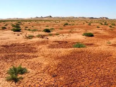 بیابان زایی در گلستان هر روز در حال پیش روی است
