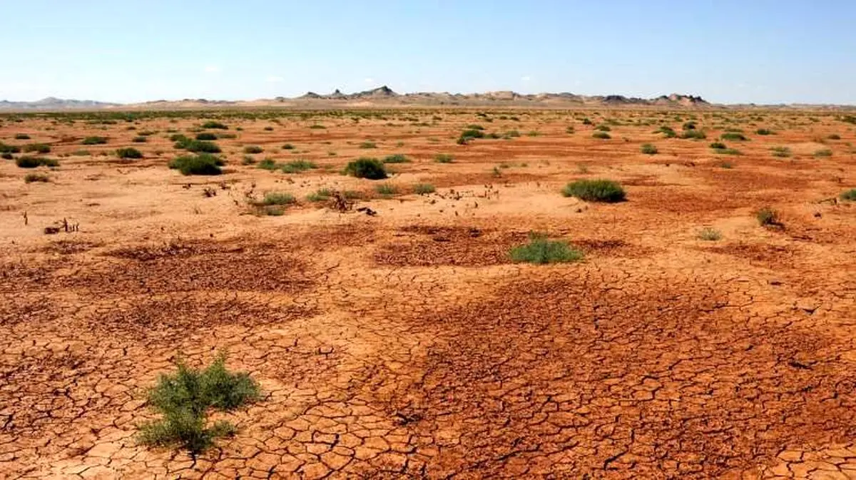 بیابان زایی در گلستان هر روز در حال پیش روی است