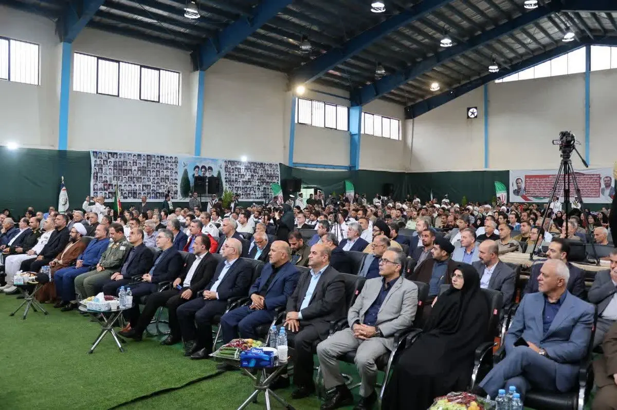 برگزاری یادواره ۲۰۲ شهید والامقام ارتش در شهرستان صومعه سرا
