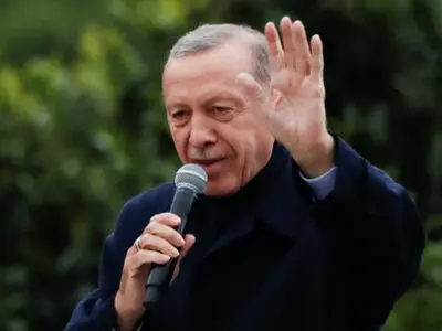 رجب طیب أردوغان یفوز بانتخابات الرئاسة الترکیة