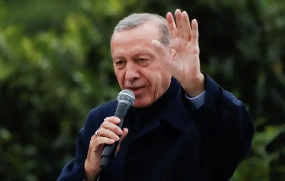 رجب طیب أردوغان یفوز بانتخابات الرئاسة الترکیة