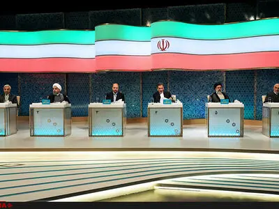 بخش دوم مناظره نامزدهای انتخابات ریاست جمهوری آغاز شد 