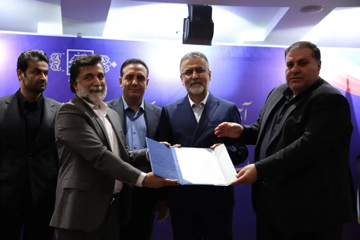  بهزاد مریدی به عنوان مدیرکل میراث فرهنگی فارس معارفه شد