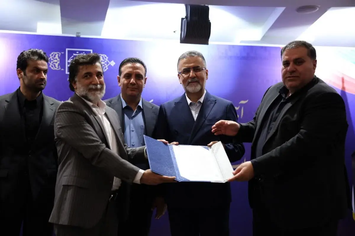  بهزاد مریدی به عنوان مدیرکل میراث فرهنگی فارس معارفه شد