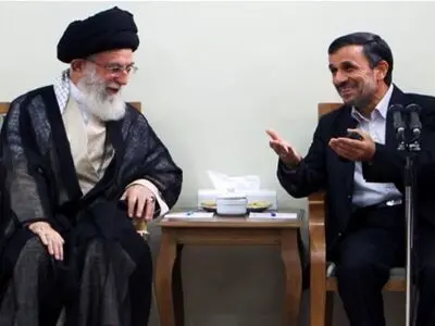 احمدی نجاد یعلن موقفه من الترشح فی الانتخابات الرئاسیة القادمة