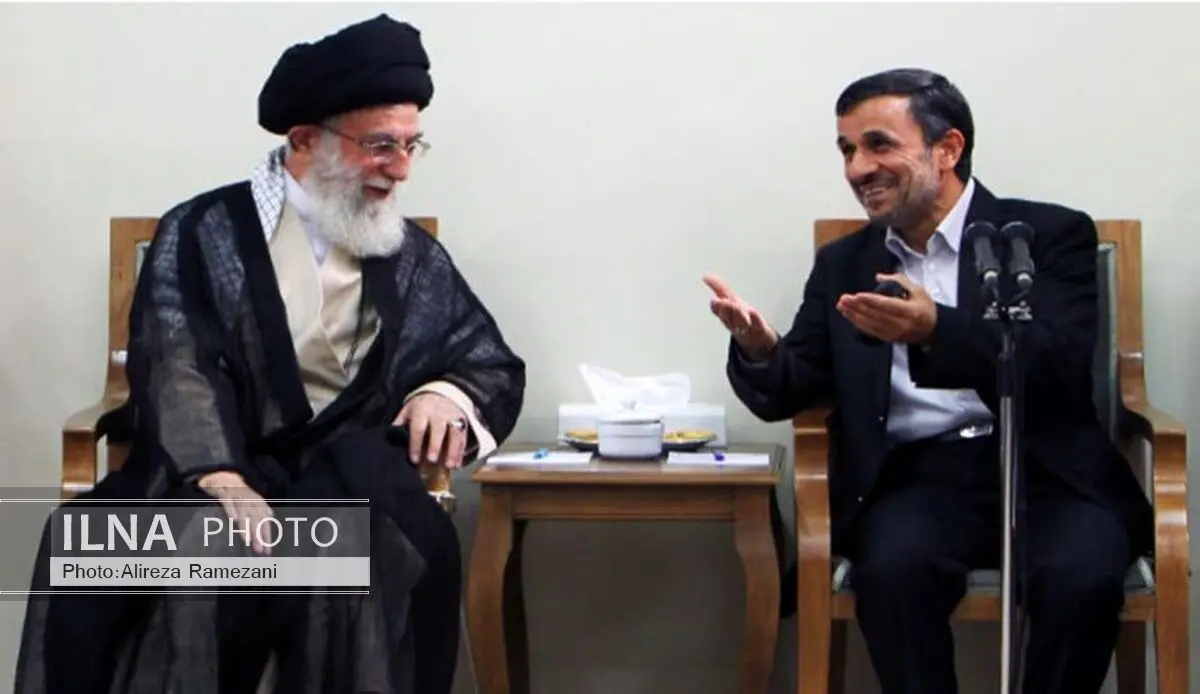 احمدی نجاد یعلن موقفه من الترشح فی الانتخابات الرئاسیة القادمة