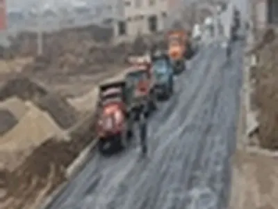 تولید سالانه ۱۲هزار تن آسفالت در کارخانه آسفالت سازمان عمران