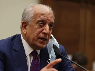 طالبان: به جای خلیل‌زاد، خودتان را سرزنش کنید
