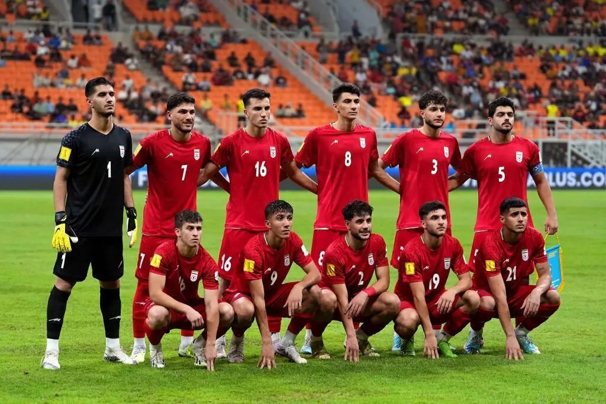 جام جهانی نوجوانان/پیام رئیس فدراسیون خطاب به اعضا تیم ایران