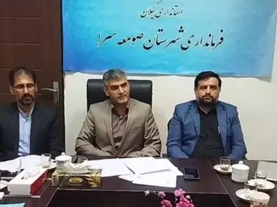  ۳۸ بنای غیرمجاز در شهرستان صومعه سرا تخریب شد