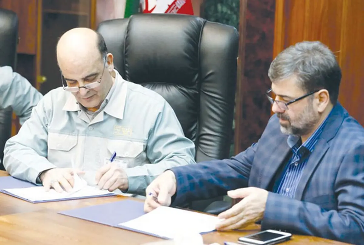 تفاهم نامۀ بهره برداری، نگهداری و تعمیرات پست 400 کیلوولت زنده رود 