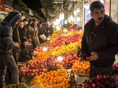 برگزاری پویش یلدای مهربانی در آذربایجان غربی
