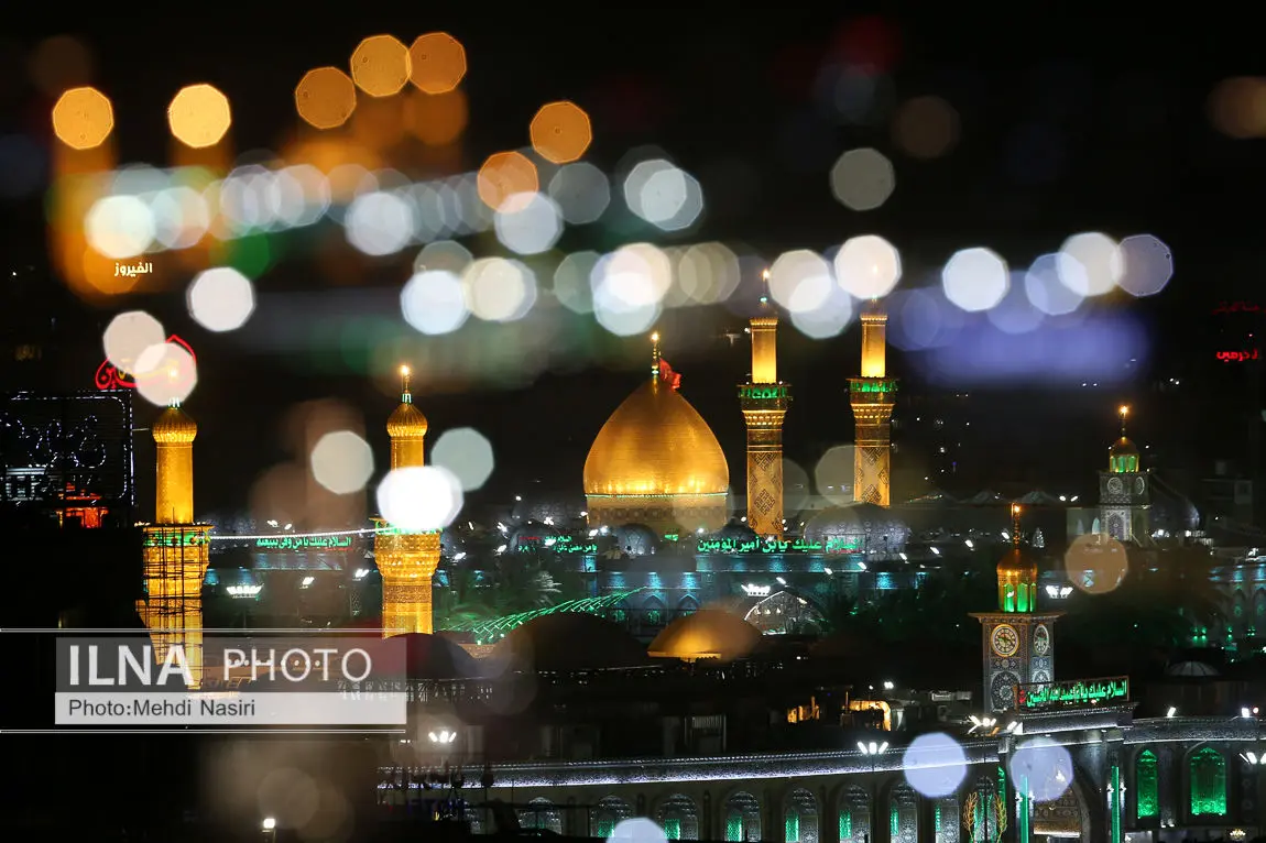 حرم مطهر امام حسین (ع) و حضرت عباس (ع)