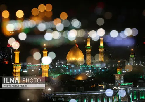 حرم مطهر امام حسین (ع) و حضرت عباس (ع)