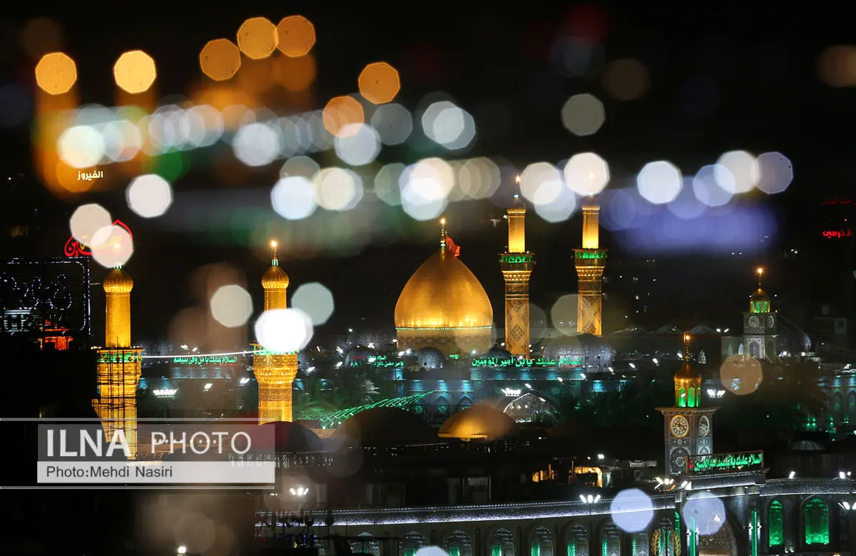 حرم مطهر امام حسین (ع) و حضرت عباس (ع)