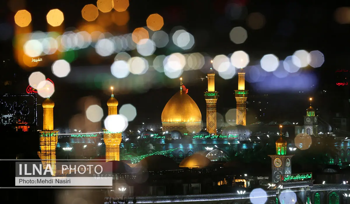 حرم مطهر امام حسین (ع) و حضرت عباس (ع)