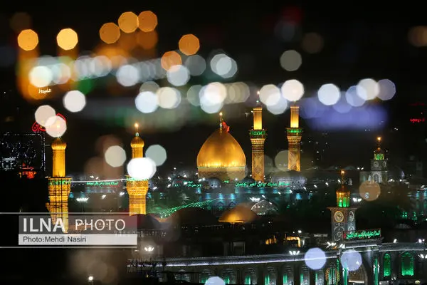 حرم مطهر امام حسین (ع) و حضرت عباس (ع)