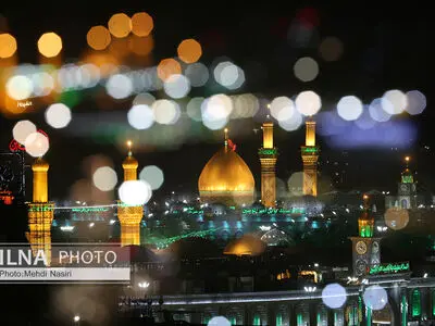 حرم مطهر امام حسین (ع) و حضرت عباس (ع)