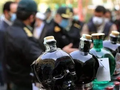 دستگیری توزیع کننده مشروبات الکلی در استان یزد / 504 بطری کشف شد