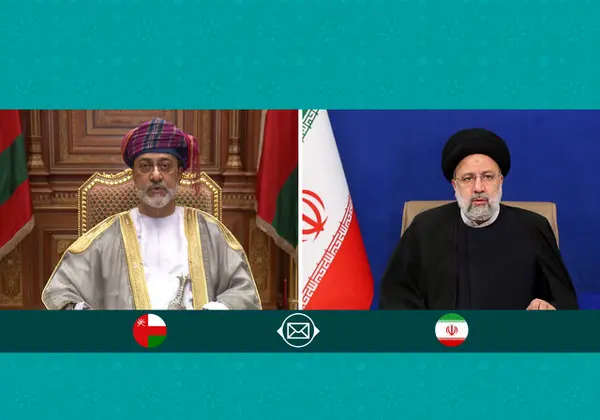 سلطان عمان عید فطر را به رئیس‌جمهور و ملت ایران تبریک گفت