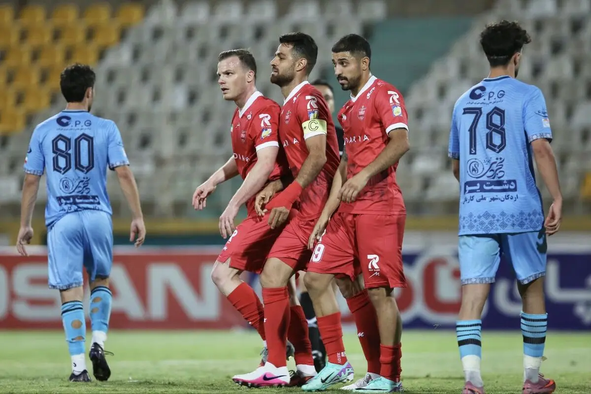 پرسپولیس ۱- چادرملو ۲؛ چادرملو رویای آسیا را نابود کرد