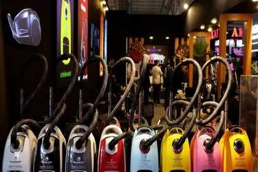 نمایش آخرین دستاوردهای فناورانه در نمایشگاه لوازم خانگی