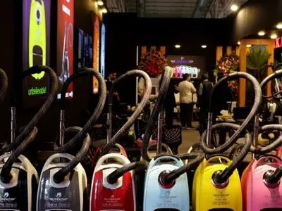 نمایش آخرین دستاوردهای فناورانه در نمایشگاه لوازم خانگی
