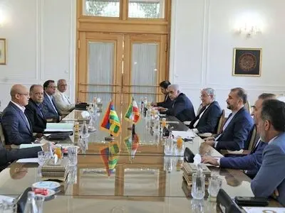 علاقه‌مند به توسعه روابط و همکاری‌ها با ایران هستیم