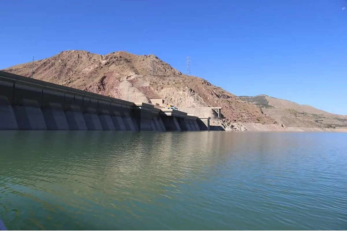 کاهش 18 درصدی حجم آب مخازن سدهای استان تهران