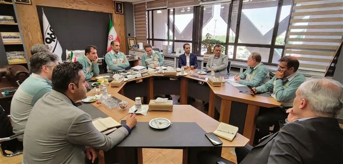 تعامل میان آتیهفولاد و فولاد مبارکه؛ زمینهساز رشد متقابل و کاهش هزینههای عملیاتی