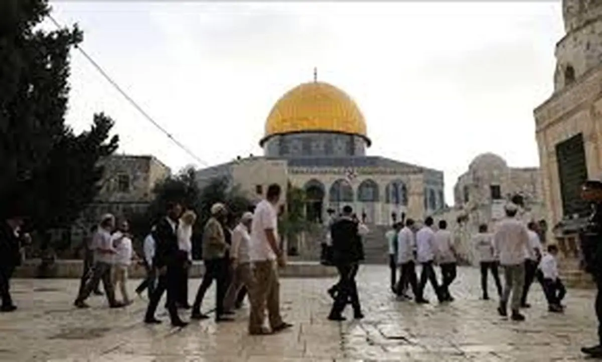 موج جدید یورش شهرکنشینان به مسجدالاقصی