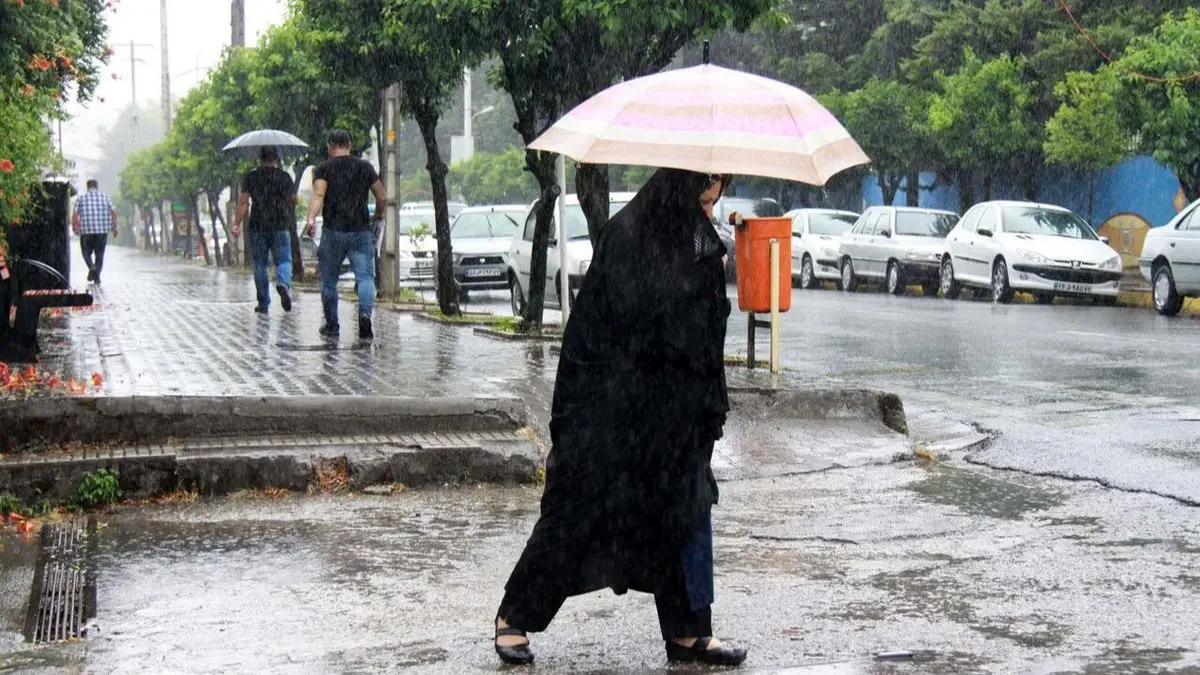 وضعیت نارنجی  درباره احتمال آب‌گرفتگی معابر 