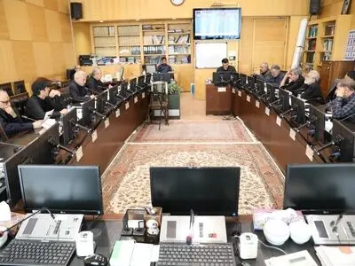جلسه جمع‌بندی گزارش بازدید کارگروه‌های مجمع نمایندگان استان تهران از جنگ تحمیلی ۱۲ روزه