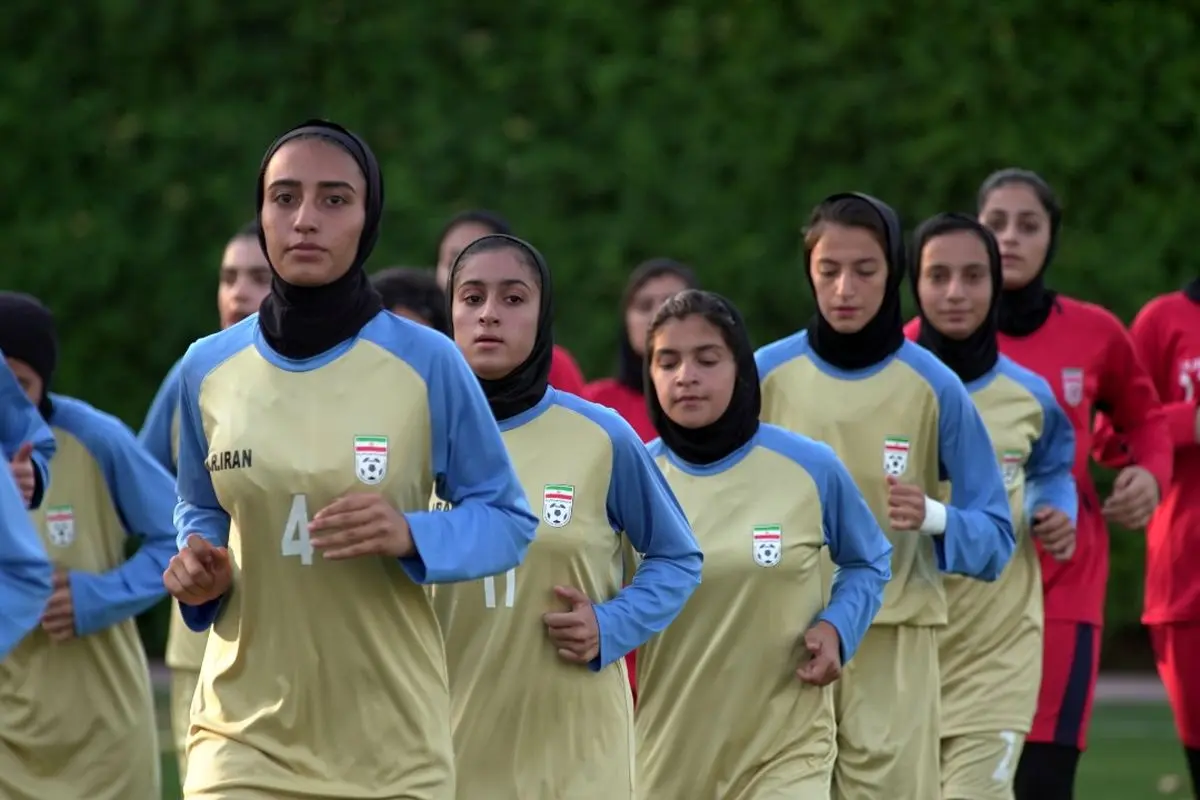 برگزاری اردوی آماده سازی تیم ملی فوتبال نوجوانان دختران